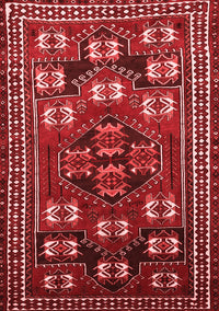 Persian Red Traditional Rug, tr626red