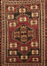 Machine Washable Persian Brown Traditional Rug, wshtr626brn