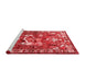 Traditional Red Washable Rugs