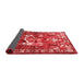 Animal Red Traditional Area Rugs