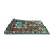 Sideview of Animal Light Blue Traditional Rug, tr627lblu