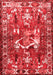 Animal Red Traditional Area Rugs