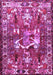 Animal Purple Traditional Rug, tr627pur