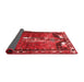 Animal Red Traditional Area Rugs