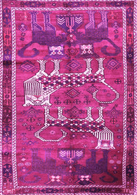 Animal Pink Traditional Rug, tr629pnk