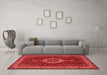 Traditional Red Washable Rugs