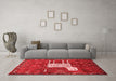 Traditional Red Washable Rugs