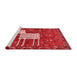 Traditional Red Washable Rugs