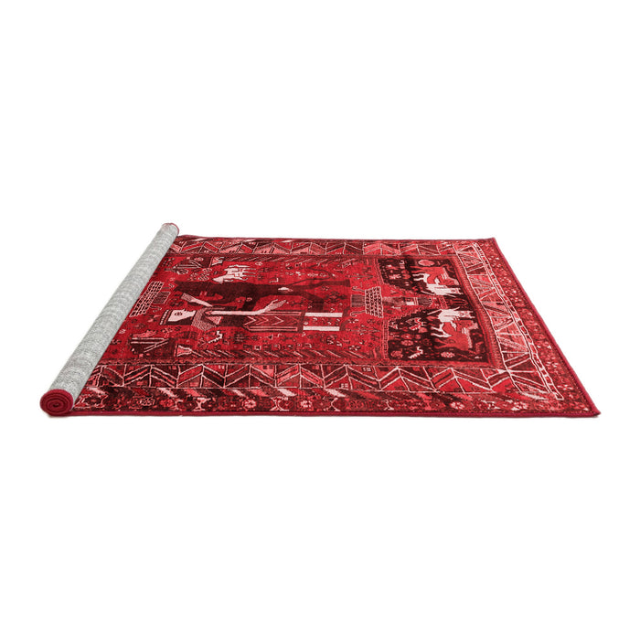 Traditional Red Washable Rugs