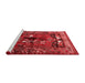 Traditional Red Washable Rugs