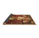 Sideview of Animal Brown Traditional Rug, tr632brn