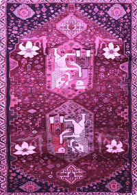 Animal Purple Traditional Rug, tr632pur