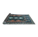 Sideview of Persian Light Blue Traditional Rug, tr633lblu