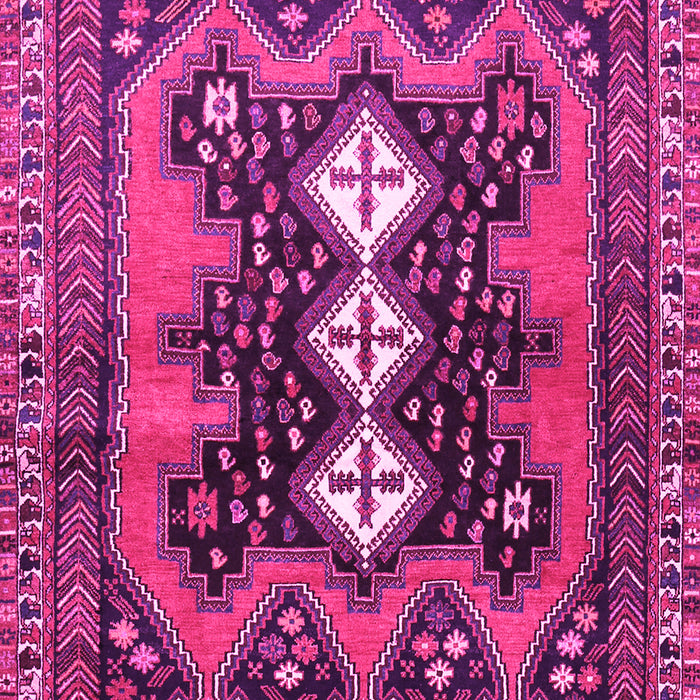 Persian Pink Traditional Rug, tr633pnk