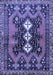 Persian Blue Traditional Rug, tr633blu