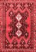 Persian Red Traditional Area Rugs