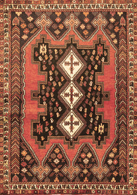 Persian Brown Traditional Rug, tr633brn