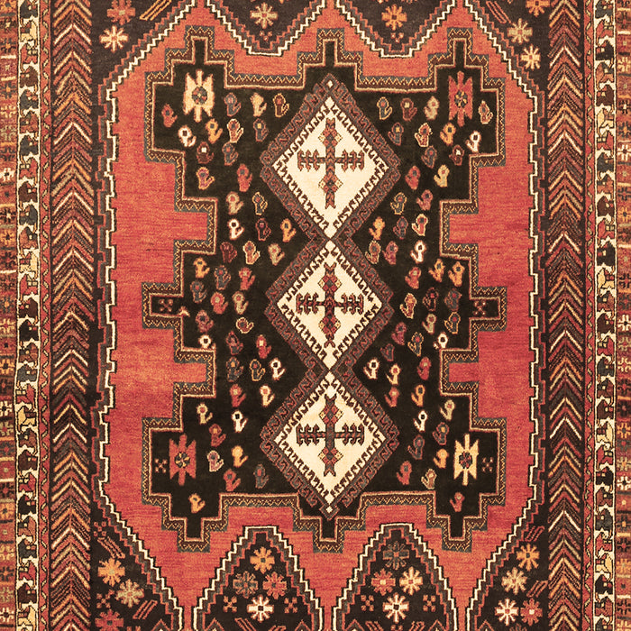 Persian Brown Traditional Rug, tr633brn