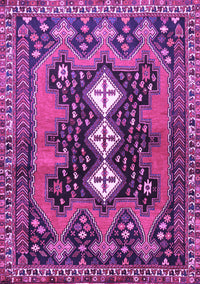 Persian Purple Traditional Rug, tr633pur