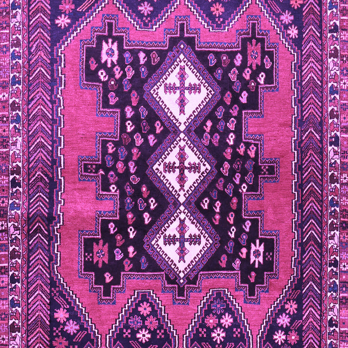 Persian Purple Traditional Rug, tr633pur