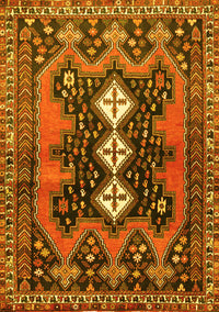 Persian Yellow Traditional Rug, tr633yw