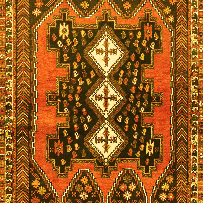 Persian Yellow Traditional Rug, tr633yw