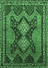 Persian Emerald Green Traditional Rug, tr634emgrn