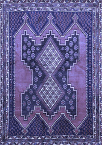 Persian Blue Traditional Rug, tr634blu