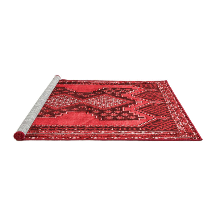 Traditional Red Washable Rugs