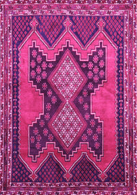 Persian Pink Traditional Rug, tr634pnk