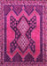Persian Pink Traditional Rug, tr634pnk