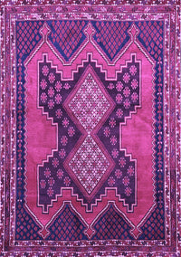 Persian Purple Traditional Rug, tr634pur