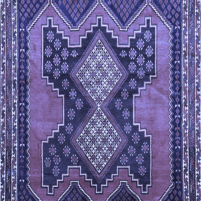 Persian Blue Traditional Rug, tr634blu
