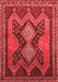 Persian Red Traditional Area Rugs