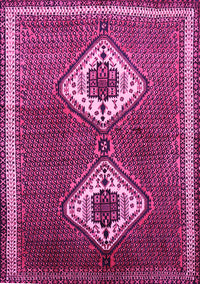 Persian Pink Traditional Rug, tr635pnk