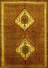 Persian Yellow Traditional Rug, tr635yw