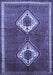 Persian Blue Traditional Rug, tr635blu