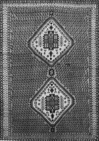 Persian Gray Traditional Rug, tr635gry