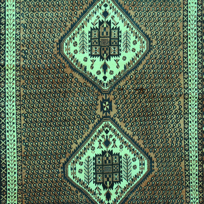 Persian Turquoise Traditional Rug, tr635turq