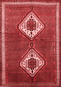 Persian Red Traditional Rug, tr635red