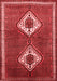 Persian Red Traditional Area Rugs
