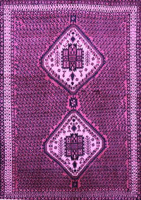 Persian Purple Traditional Rug, tr635pur