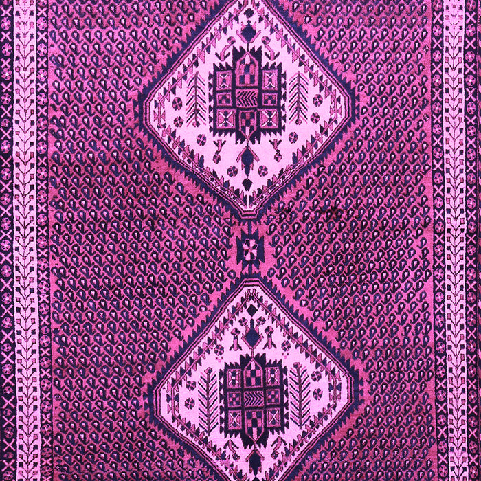 Persian Purple Traditional Rug, tr635pur