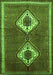 Persian Green Traditional Rug, tr635grn