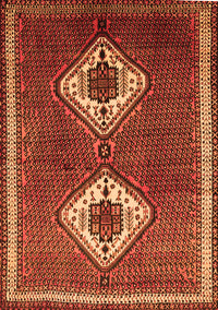Persian Orange Traditional Rug, tr635org