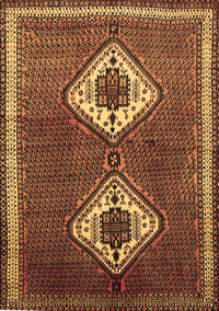 Persian Brown Traditional Rug, tr635brn