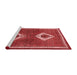 Traditional Red Washable Rugs