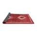 Persian Red Traditional Area Rugs