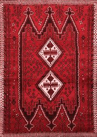 Persian Red Traditional Rug, tr636red