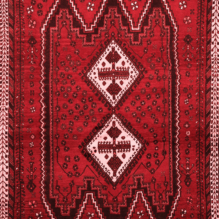 Persian Red Traditional Area Rugs